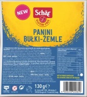Bezlepkové rolky Schar 130g