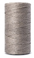 Mäsové nite / priadza 100g, farba sivá
