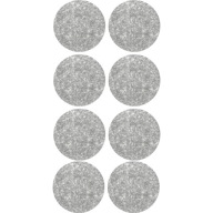 PLSTENÉ PODLOŽKY PRE NÁBYTkové STOLIČKY 38mm 8 ks