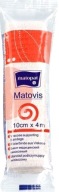 MATOPAT Neelastický nesterilný obväz 10cm x 4m