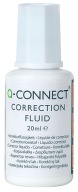 Q-CONNECT TEKUTÉ KOREKTORY S ŠTETEČKOU, 20ML