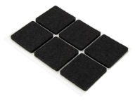 NÁBYTOK PLSTEČNÁ PODLOŽKA NA KRESLO NÁBYTOK 30x30 MM