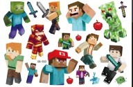 Umývateľné tetovanie pre deti MINECRAFT CG553