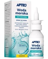 Apteo izotonický nosový sprej s morskou vodou 30 ml