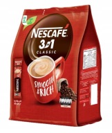 Nescafé 3v1 Classic instantná KÁVA 165g