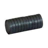 Veľké magnety 20 x 4 mm 12 kusov