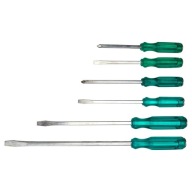 Dierovacie skrutkovače, 6ks TOP TOOLS 39D104