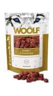Woolf Rabbit Chunkies králičie kúsky 100g