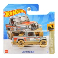 HORÚCE KOLESÁ AUTO JEEP Scrambler ŠEDÁ