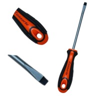 CONSORTE plochý skrutkovač, ERGONOMICKÁ PREMIUM RUKOVÄŤ, 5x100 mm