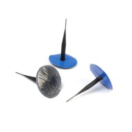 Čep so záplatou, oprava pneumatík, hríbik pneumatiky, 8mm/55mm, vulkanizácia za studena