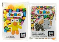 ECO PLAYMAIS MINI KAČIČKA A MINI SLON SET EKOLOGICKÝCH BLOKOV