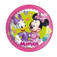MINNIE HAPPY PAPIEROVÉ TANIERE 20cm 8 ks. GODAN
