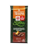 Čokoláda s lieskovými orieškami a stéviou 75g