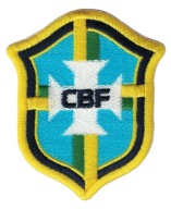 Termolepiaca vyšívacia náplasť BRAZIL CBF
