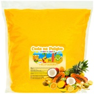 Farebný cukor do cukrovej vaty do stroja s príchuťou TROPICAL Tropik 500g