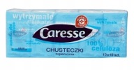 Hygienické utierky 10x10 ks CARESSE