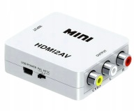 Adaptér prevodníka signálu HDMI na AV Audio RCA
