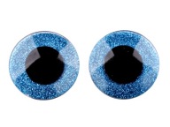 Bezpečné očká pre maskotov OČI 40mm VEĽKÉ MODRÁ