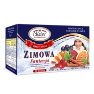 Malwa Zimowa Fantazja EX20 ovocný čaj