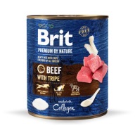 Brit Premium By Nature BEEF hovädzie 400g