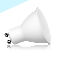 LED žiarovka 2835 SMD GU10 1W=15W 100lm stud