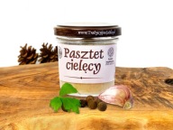 Domáca teľacia paštéta bez konzervantov | 80 g