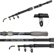 Teleskopický prút Miracle Fish TELESKOP TRAVEL 210 cm HMOTNOSŤ: 30-80g 2,1m