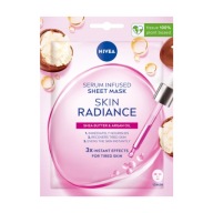 NIVEA SKIN RADIANCE Pleťová maska ​​s rozjasňujúcim sérom