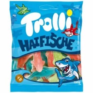 Trolli Haifische Jelly fazuľa 150g