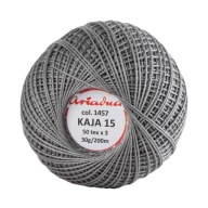 Kaja nite 15 30 g Ariadna 1457 ŠEDÁ - NAJVÄČŠÍ SORTIMENT FARIEB