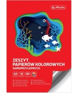 Farebný papier A5 Herlitz 10 listov