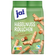 Hazelnut Cream Tubes Me! z Nemecka