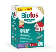 Biologický prípravok pre septiky a čističky odpadových vôd 5x25g + 1 zdarma Biofos