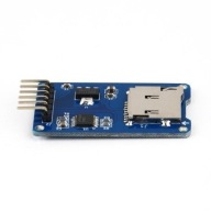Modul čítačky kariet Micro SD - pre ARM AVR PIC