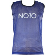 NO10 tréningový futbalový štítok, tričko, bunda, vesta, veľkosť M