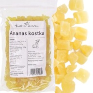 KANDIDOVANÝ ANANÁS KOCKOVÝ 500g KOCKOVÁ OBJEDNAČKA ZDRAVÁ KUCHYŇA
