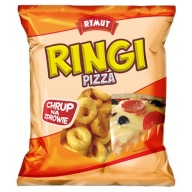Rymut Kukuričné ​​krúžky s príchuťou pizza 20g