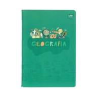 Notebook A5/60 grid geography hybrid Interprint