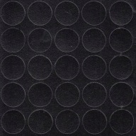 Samolepiace čiapky na nábytok fi14mm Black penny