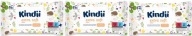 KINDII VLHČENÉ Utierky EXTRA SOFT 3x60 ks.