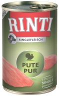 Rinti Sensible Pur morčacie 400g vlhké krmivo pre psov