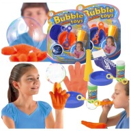 Kúzelné mydlové bubliny Rukavice Ponožky Vytváranie tekutých mydlových bublín