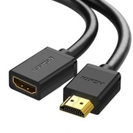 UGREEN KÁBEL PREdlžovací kábel HDMI 1.4 FULL HD UHD 4K 60 HZ 10GBPS 0.5M
