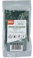 KABELOVÉ SPOJE UV ZELENÁ 2,5X100
