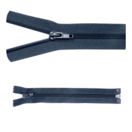 Zips 30cm Tmavomodrá 5ks MIKINA