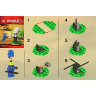 Lego manuál - Ninja Training 30082