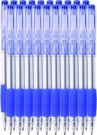 Modré výsuvné guľôčkové pero 0,7 mm Office Products x 20 KS