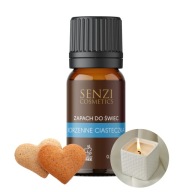 Vôňa na sviečky Vonný olej na sviečky Vosk 10ml PICY COOKIES