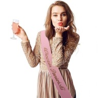 ŠERPA PRE HENRY PARTY BRIDE BANNER
